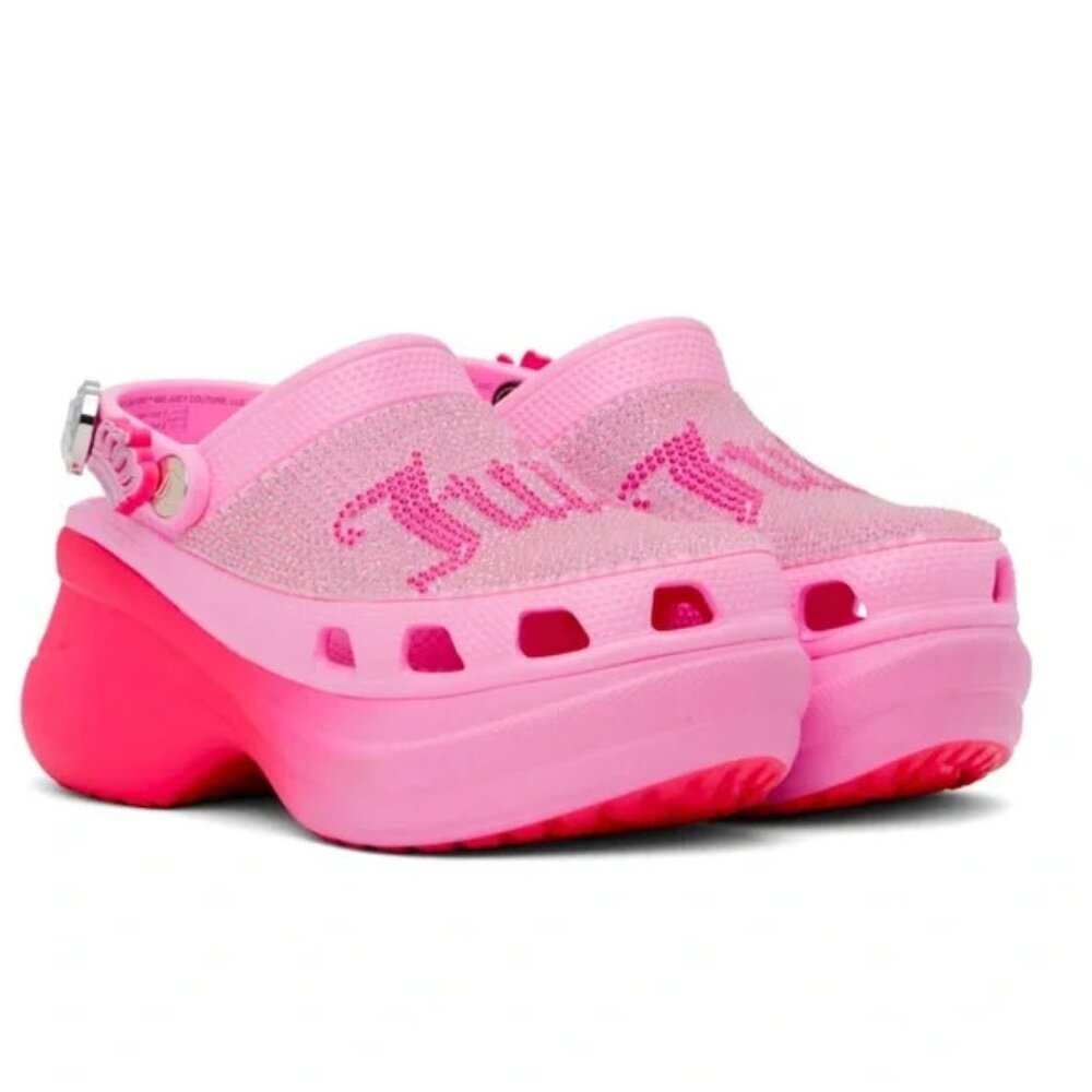 NEW. CROCS BAE JUICY COUTURE LTD ED